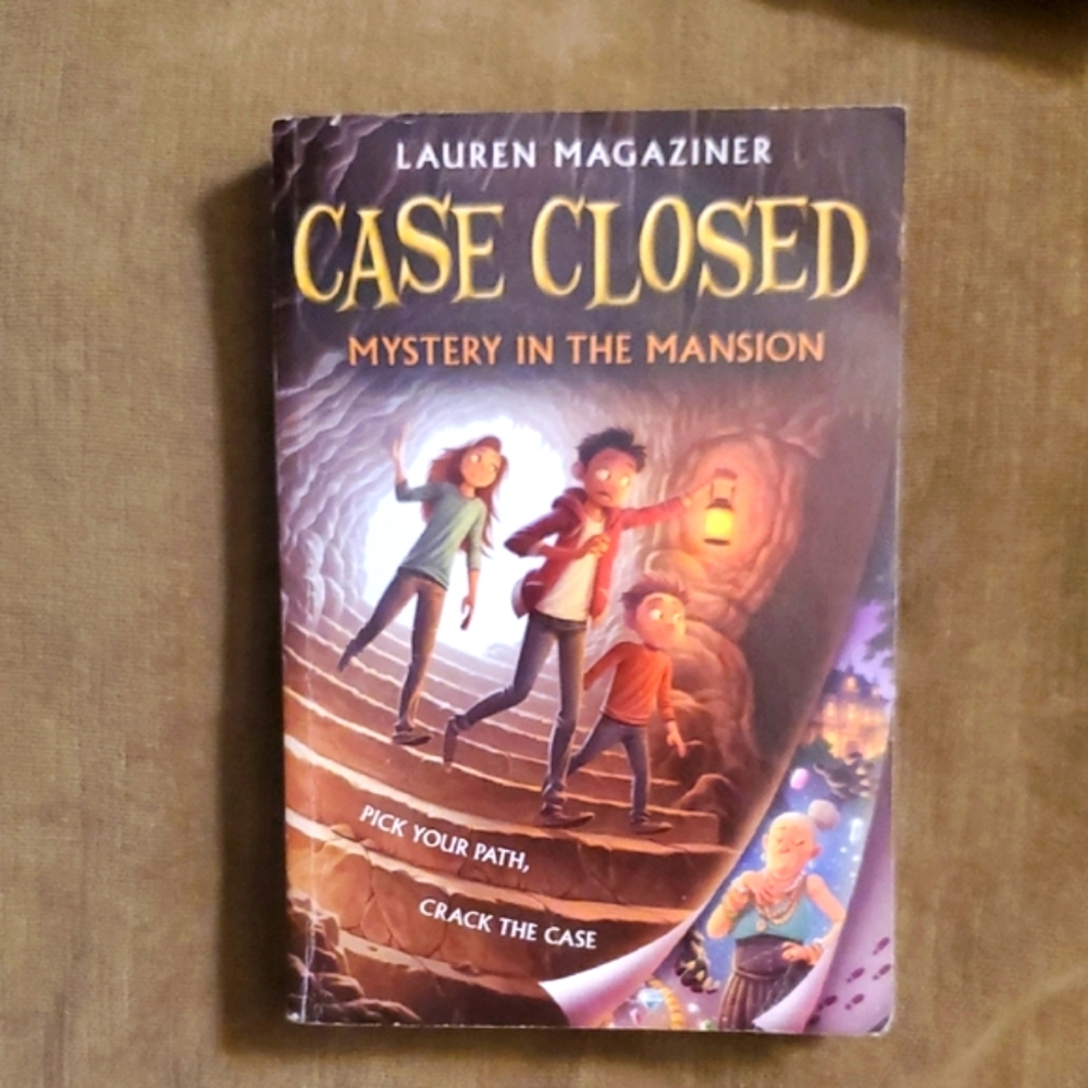 📚 Case Closed: Mystery in the Mansion Book